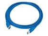 Picture of Gembird USB Male - USB Female Super speed 1.8m Blue