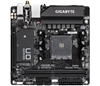 Изображение Gigabyte A520I AC Motherboard - Supports AMD Ryzen 5000 Series AM4 CPUs, 6 Phases Digital VRM, up to 5300MHz DDR4 (OC), 1xPCIe 3.0 M.2, WIFI, GbE LAN, USB 3.2 Gen1