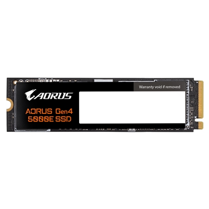 Picture of Gigabyte AORUS Gen4 5000E M.2 1.02 TB PCI Express 4.0 3D TLC NAND NVMe