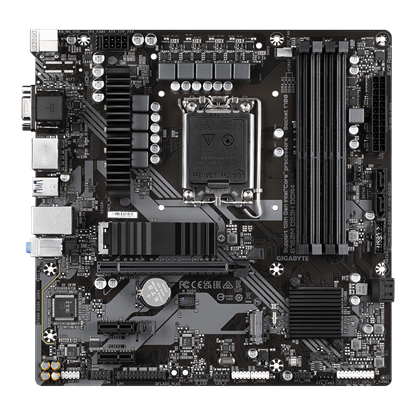 Изображение Gigabyte B760M DS3H motherboard Intel B760 Express LGA 1700 micro ATX