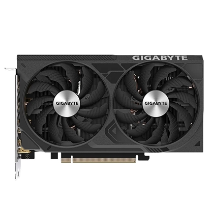 Изображение Gigabyte GeForce RTX 4060 Ti WINDFORCE OC 16G Graphics Card - 16GB GDDR6, 128bit, PCI-E 4.0, 2565MHz Core Clock, 2 x DisplayPort 1.4a, 2 x HDMI 2.1a, NVIDIA DLSS 3, GV-N406TWF2OC-16GD