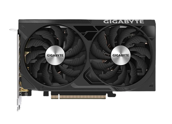 Picture of Gigabyte | GV-N406TWF2OC-8GD 1.0 | NVIDIA | 8 GB | GeForce RTX 4060 Ti | GDDR6 | HDMI ports quantity 2 | PCI-E 4.0 | Memory clock speed 18000 MHz