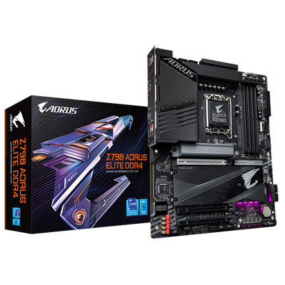 Изображение GIGABYTE Z790 A ELITE LGA1700 DDR4