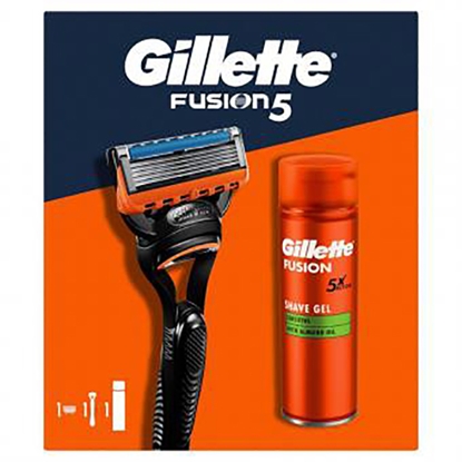 Attēls no Gillette Fusion5 (1up + skūšanās želeja)