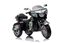 Изображение Goldwing NEL-R1800GS triratis elektrinis motociklas, juodas