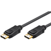 Picture of Goobay 65923 DisplayPort connector cable 1.2, gold-plated, 2m | Goobay | DP to DP | 2 m