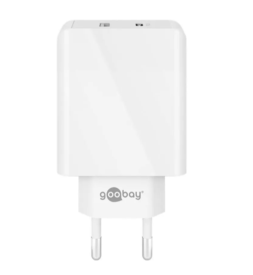 Picture of Goobay | Dual USB-C PD Fast Charger (30 W) | 61674