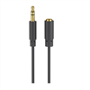 Изображение Goobay | Headphone and audio AUX extension cable; 3.5 mm; 3-pin; slim | 97122