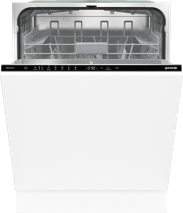 Изображение Gorenje | Dishwasher | GV642C60 | Built-in | Width 59.8 cm | Number of place settings 14 | Number of programs 6 | Energy efficiency class C | Display