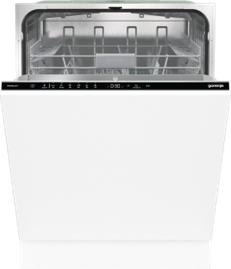 Picture of Gorenje | Dishwasher | GV642C60 | Built-in | Width 59.8 cm | Number of place settings 14 | Number of programs 6 | Energy efficiency class C | Display