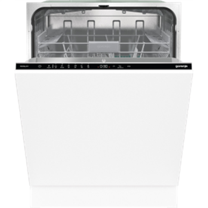 Изображение Dishwasher | GV642C60 | Built-in | Width 59.8 cm | Number of place settings 14 | Number of programs 6 | Energy efficiency class C | Display