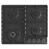 Изображение Gorenje | Hob | GW642AB | Gas | Number of burners/cooking zones 4 | Rotary knobs | Black