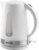 Picture of Gorenje | Kettle | K17WE | Electric | 2200 W | 1.7 L | Plastic + metal | 360° rotational base | White