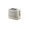 Изображение Gorenje | Toaster | T1100CLI | Power 1100 W | Number of slots 2 | Housing material Plastic, metal | Beige/ stainless steel