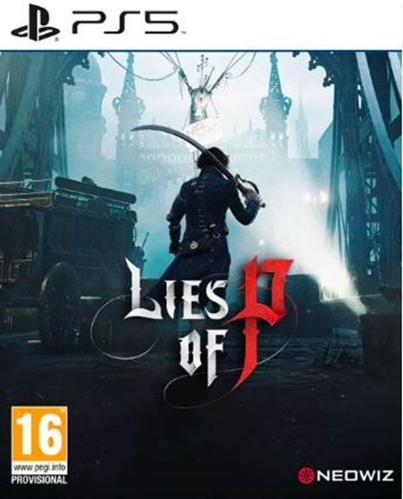 Picture of Gra PlayStation 5 Lies of P 