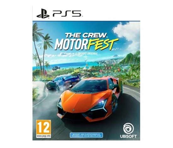 Picture of Gra PlayStation 5 The Crew Motorfest