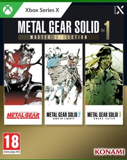 Изображение Gra Xbox Series X Metal Gear Solid Master Collection V1