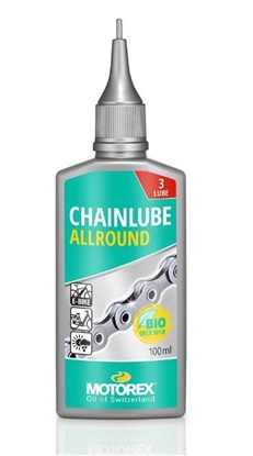 Изображение Grandinės tepalas Motorex Chainlube Allround Bottle 100ml