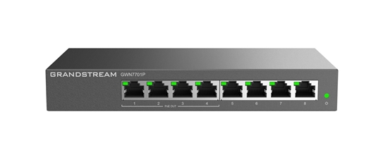 Изображение Grandstream GWN 7701 8xGbE unmanaged switch