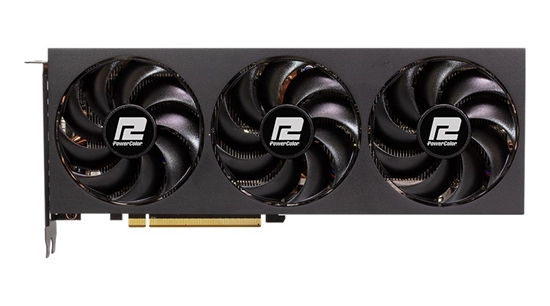 Изображение Graphics card PowerColor Radeon RX 7700 XT Fighter 12GB OC GDDR6