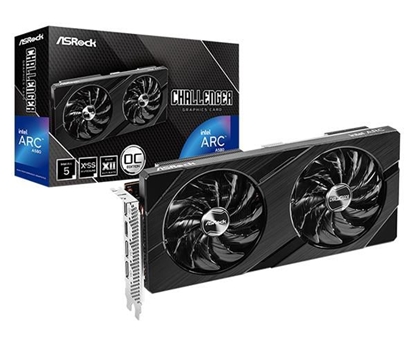 Изображение Graphics Card|ASROCK|Intel Arc A580|8 GB|GDDR6|256 bit|PCIE 4.0 16x|GPU 2000 MHz|1xHDMI|3xDisplayPort|A580CL8GO