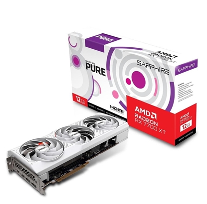Picture of SAPPHIRE PURE AMD RADEON RX 7700 XT