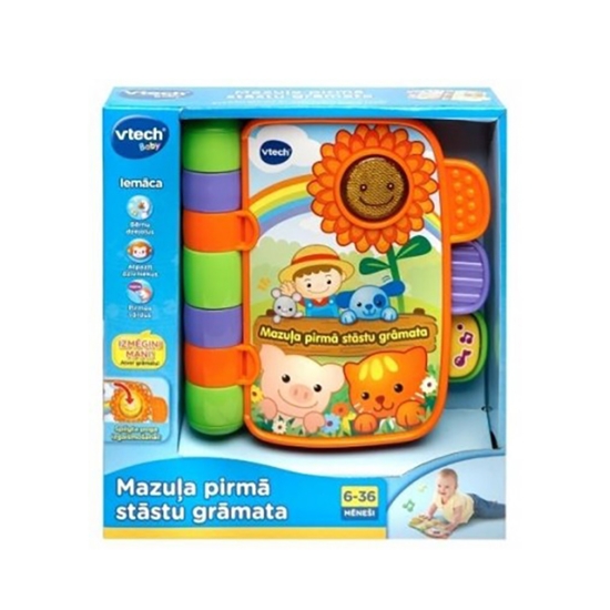 Picture of Grāmatiņa Vtech mazuļu pirmā stāstu grāmatiņa LV