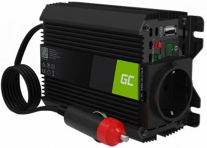 Attēls no Green Cell Car Power Inverter Converter 12V to 230V / 150W / 300W Modified Sine Wave