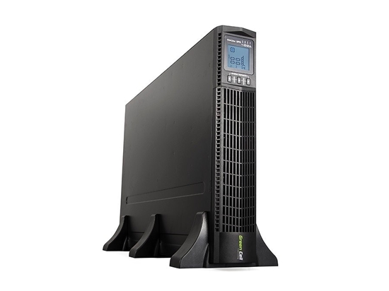 Picture of Green Cell UPS15 uninterruptible power supply (UPS) Double-conversion (Online) 3 kVA 2700 W 6 AC outlet(s)