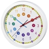 Picture of Hama Easy Learning Quartz clock Circle Multicolour, White