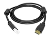 Изображение HDMI-HDMI kabelis -5.00 m 4K v2.0 LXHD92