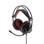 Attēls no HEADSET GAMING GS300/BLACK/RED MRGS300 MEDIARANGE