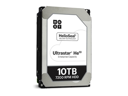 Picture of Hitachi Ultrastar He10 3.5" 10 TB Serial ATA III