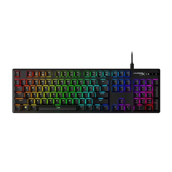 Изображение HyperX Alloy Origins Aqua HX-KB6AQX-US