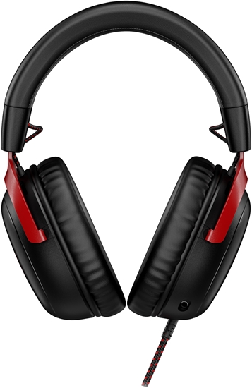 Изображение HyperX Cloud III - Gaming Headset (Black/Red)