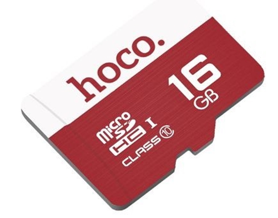 Picture of HOCO MicroSD 16Gb atmiņas kartes klase 10