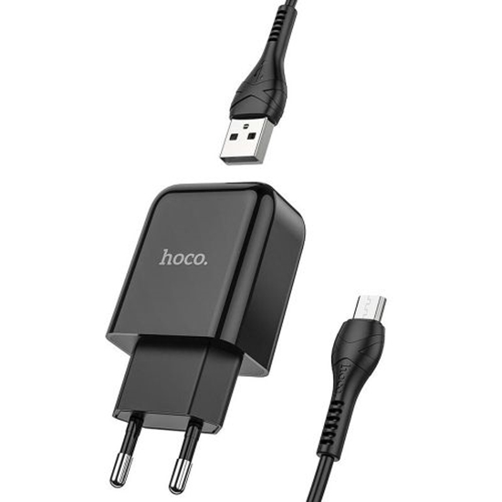 Picture of Hoco N2 USB charger + Micro USB cable 1m