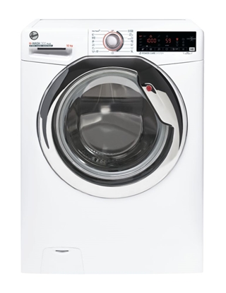 Picture of Hoover | Washing Machine | H3WS610TAMCE/1-S | Energy efficiency class A | Front loading | Washing capacity 10 kg | 1600 RPM | Depth 58 cm | Width 60 cm | Display | LED | Steam function | NFC | White