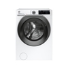 Picture of Hoover | Washing Machine | HW437AMBS/1-S | Energy efficiency class A | Front loading | Washing capacity 7 kg | 1300 RPM | Depth 46 cm | Width 60 cm | Display | LCD | Steam function | Wi-Fi | White
