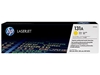 Picture of HP 131A Yellow Toner Cartridge, 1800 pages, for HP LaserJet Pro 200 M276n, M276nw