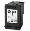 Picture of HP 303 Black Original Ink Cartridge