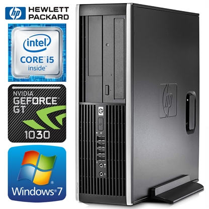 Attēls no HP 6200 PRO SFF i5-2400 8GB 120SSD GT1030 2GB WIN7Pro