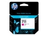 Изображение HP 711 Magenta Ink Cartridge, 29ml, for HP DesignJet T120, T520