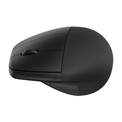 Изображение HP 920 Wireless Mouse, Ergonomic, Vertical - Black