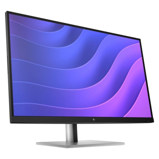 Изображение HP E27q G5 QHD Monitor - 27" 2560x1440 QHD 350-nit 75Hz AG, IPS, HDMI/DisplayPort, 4x USB-A, height adjustable/tilt/swivel/pivot, 3 years