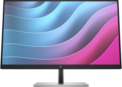 Изображение HP E-Series E24 G5 computer monitor 60.5 cm (23.8") 1920 x 1080 pixels Full HD LED Silver, Black