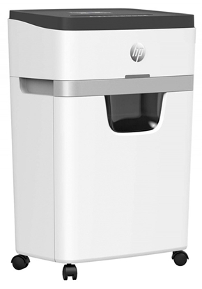 Attēls no HP ONESHRED 12MC shredder, micro cut, P-5, 12 cards, 25l, light grey