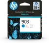 Picture of HP T6L87AE ink cartridge cyan No. 903