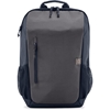 Picture of HP Travel 15.6 Backpack, 18 Liter Capacity, Bluetooth tracker Pocket - Iron Grey