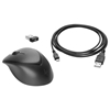 Изображение HP Wireless Premium Comfort Mouse, Fingerprint resistant - Black